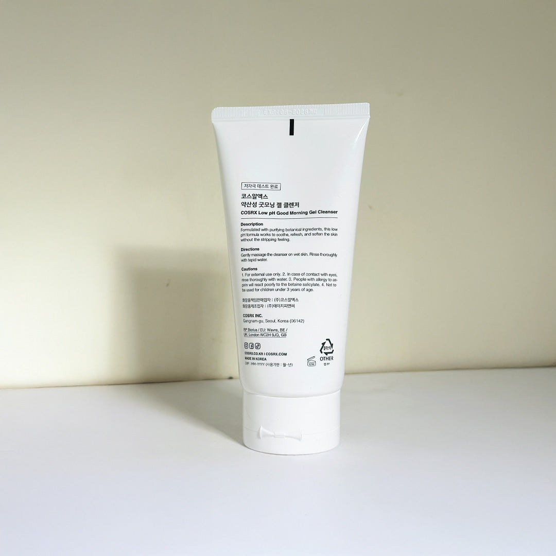 COSRX Low pH Good Morning Gel Cleanser