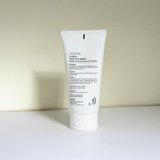 COSRX Low pH Good Morning Gel Cleanser