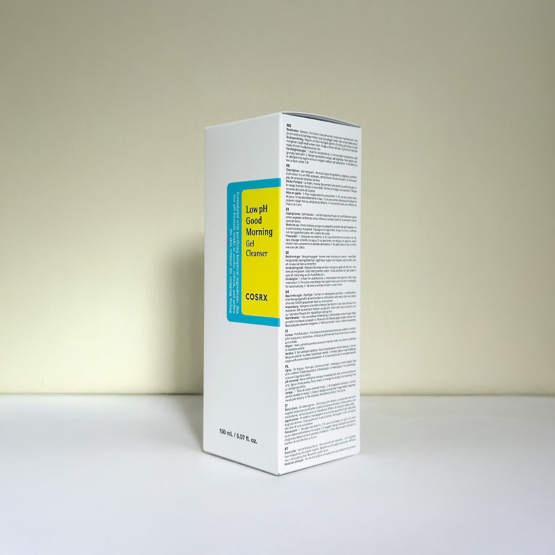 COSRX Low pH Good Morning Gel Cleanser