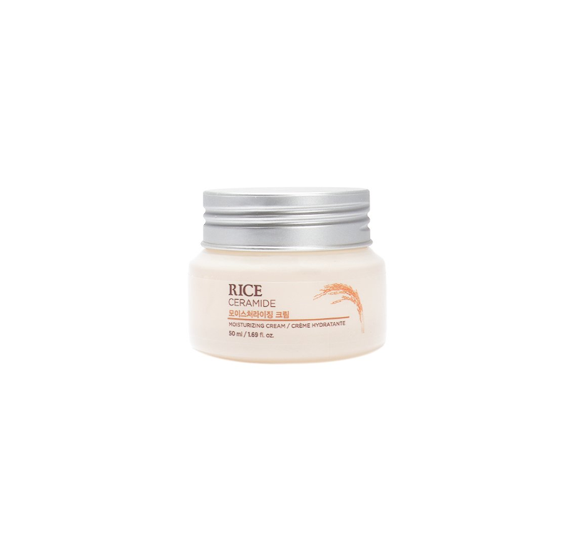 The Face Shop Rice &amp; Ceramide Moisturizing Cream