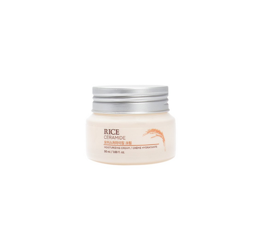 The Face Shop Rice &amp; Ceramide Moisturizing Cream
