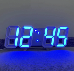 3D LED Digital Clock