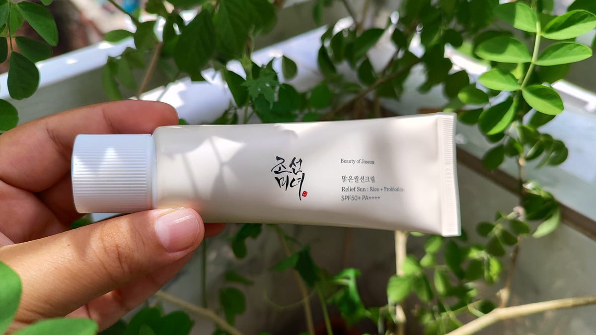 Beauty Of Joseon Relief Sun: Rice + Probiotics SPF 50+ PA++++