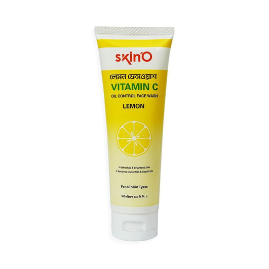 Skin’O Vitamin C Lemon Face Wash
