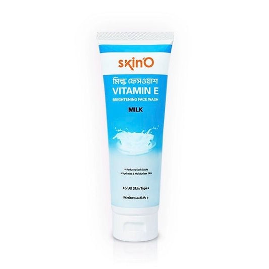 Skin’O Vitamin E Milk Face Wash